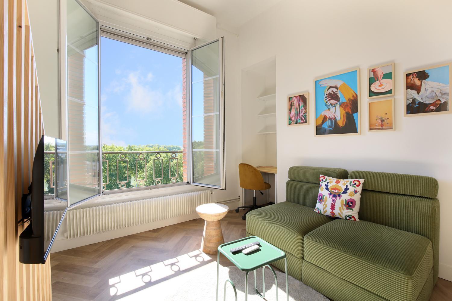 Vue Imprenable Et Charme Historique A Apartamento *