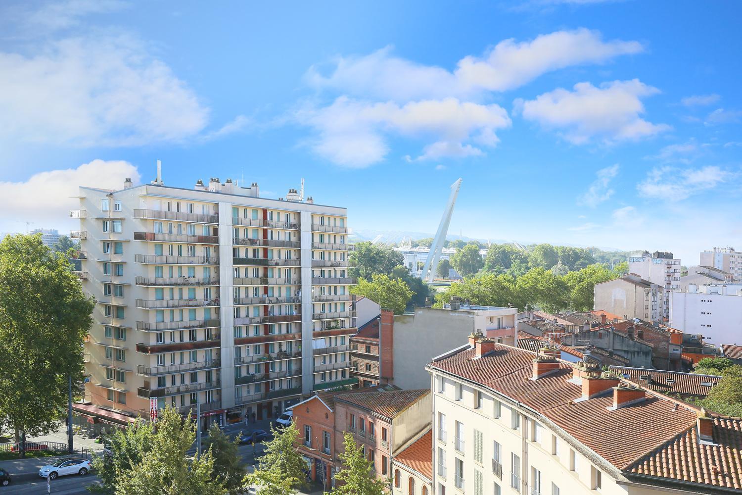 Vue Imprenable Et Charme Historique A Toulouse